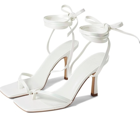 Marc Fisher - Dominic Ankle‎ Strap Sandal iridescent size 6 - Picture 1 of 9